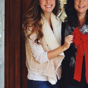 Sherpa Faux Fur Vest